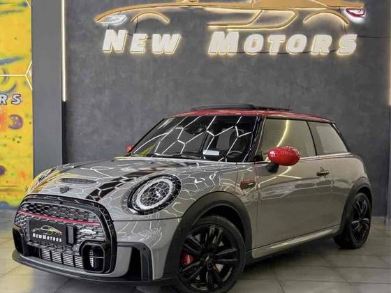 MINI COOPER 2.0 16V TWINPOWER GASOLINA JOHN COOPER WORKS 2P STEPTRONIC